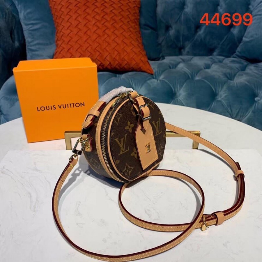 Replica Louis Vuitton Monogram Canvas Mini Boite Chapeau M44699