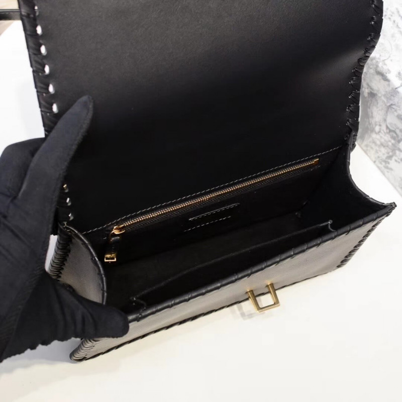 Replica Christian Dior 30 Montaigne Calfskin Flap Chain Bag M9220