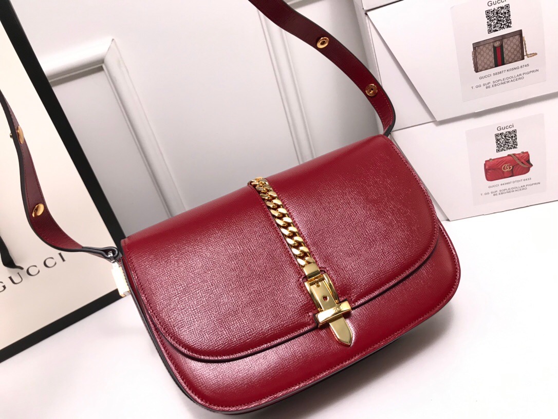 Replica Gucci Sylvie 1969 Small Shoulder Bag