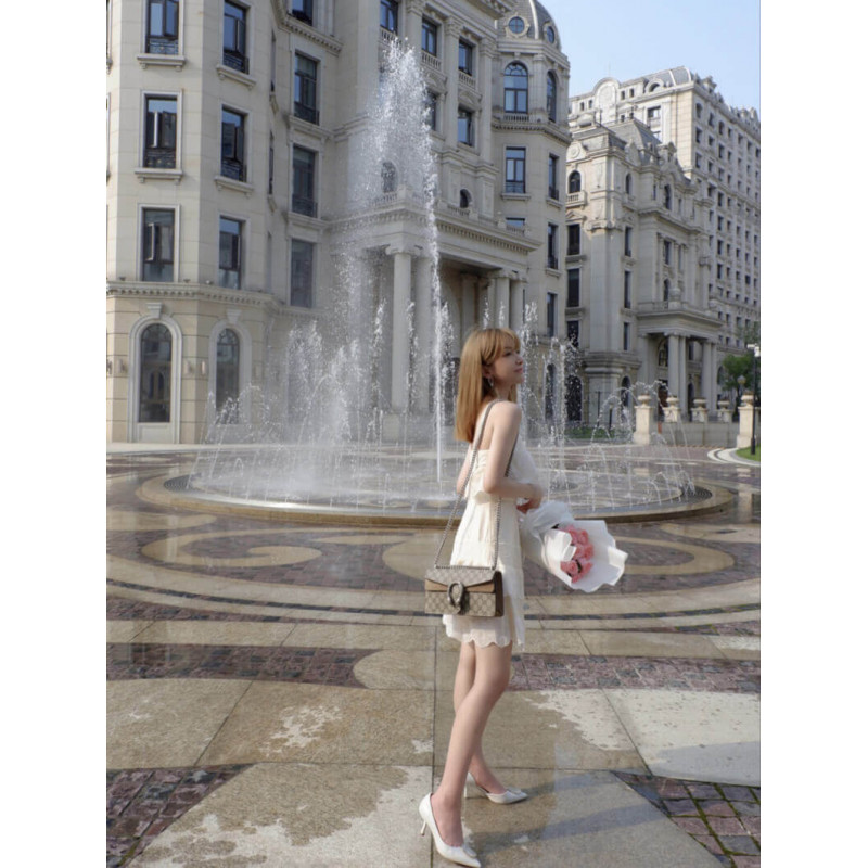 Replica Gucci Dionysus Gg Canvas Small Shoulder Bag 499623