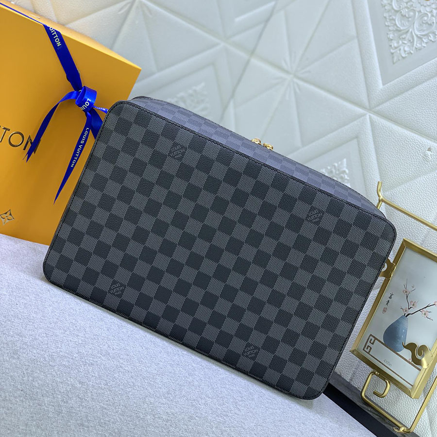 Replica Louis Vuitton Packing Cube Pm/Mm/Gm Black