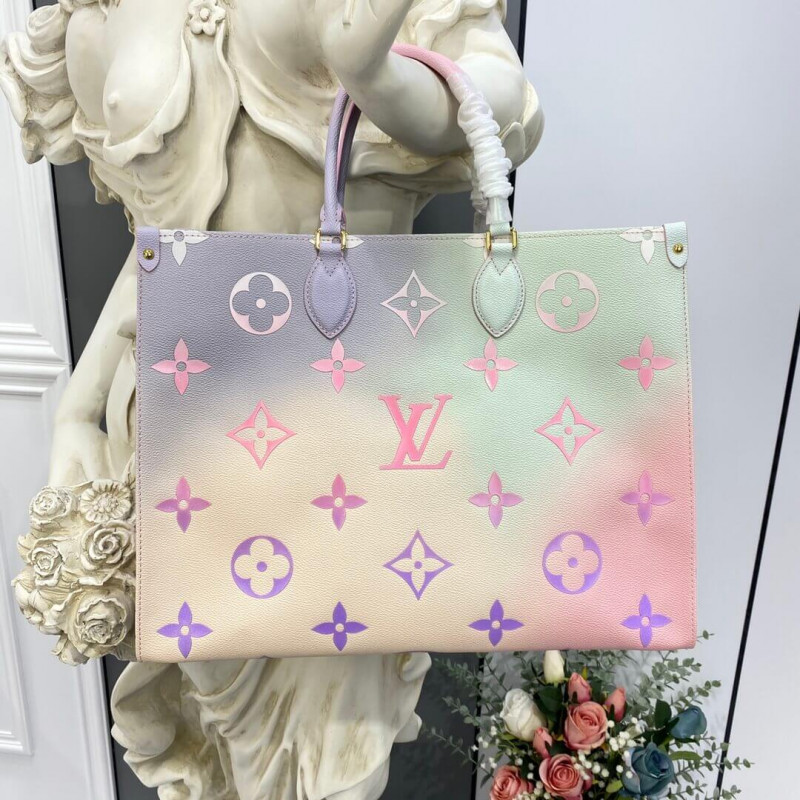 Replica Louis Vuitton Onthego Gm M46076 Sunrise Pastel