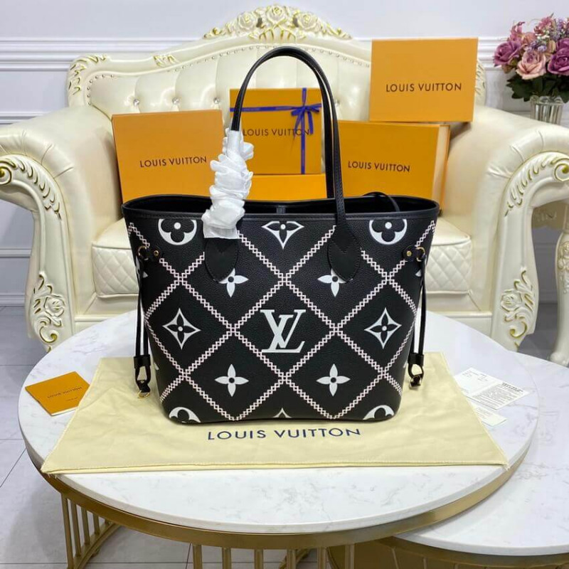 Replica Louis Vuitton Neverfull Mm M46039 M46040