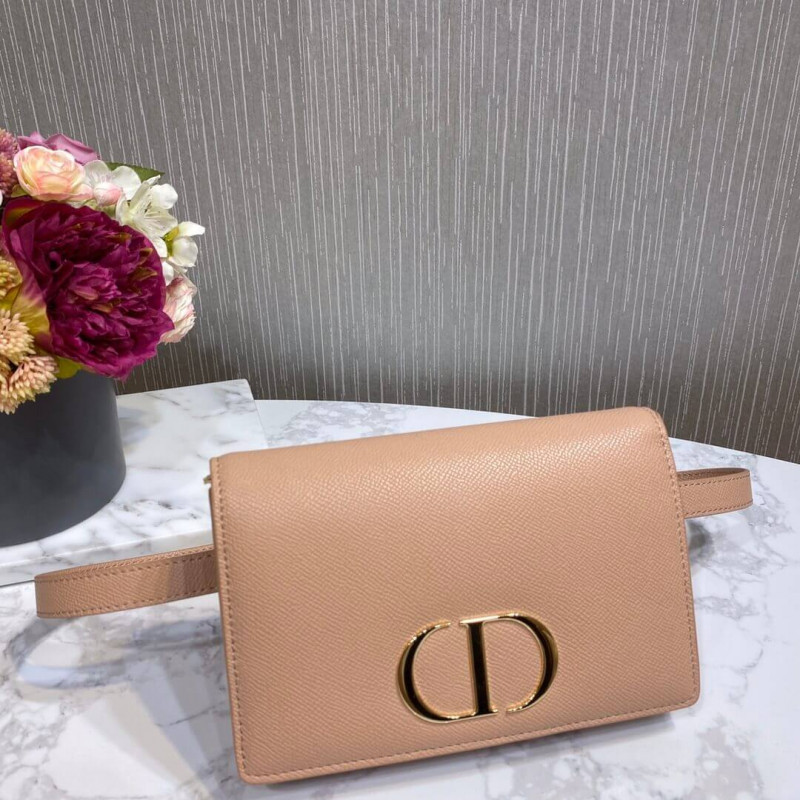 Replica Christian Dior 30 Montaigne 2-In-1 Pouch Grained Calfskin S2086