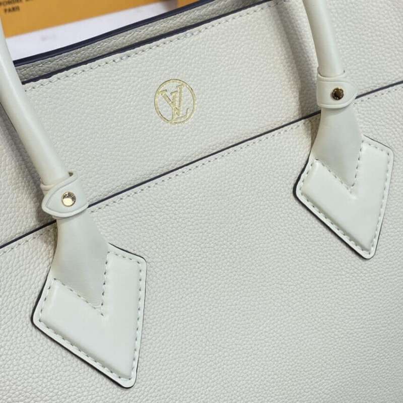 Replica Louis Vuitton On My Side Bag M55802 Beige