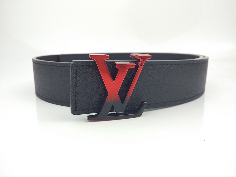 Replica Louis Vuitton Belt L214-75 38Mm Red