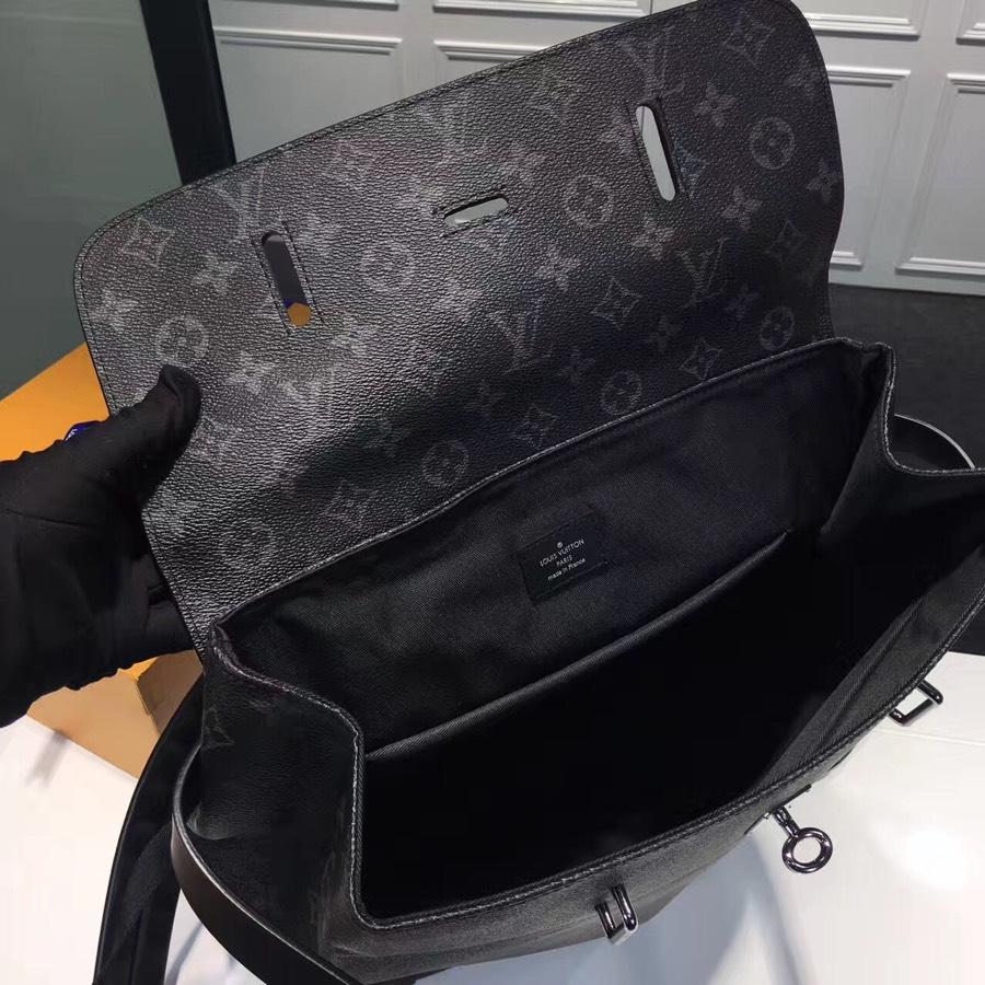 Replica Louis Vuitton Aaa-Steamer Backpack M44052 Black