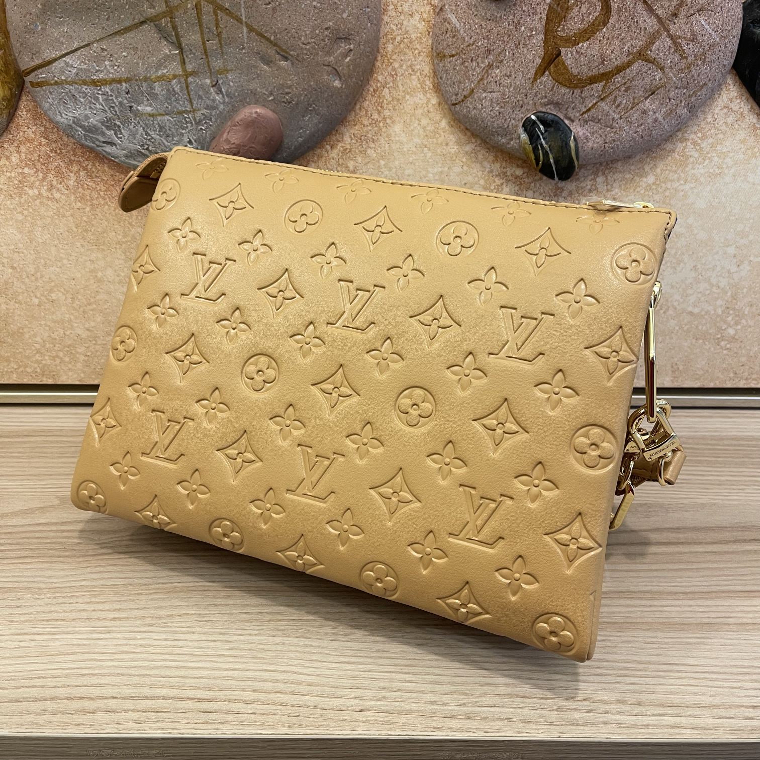 Replica Louis Vuitton Coussin Pm- Pink/Brown/Blue/Green
