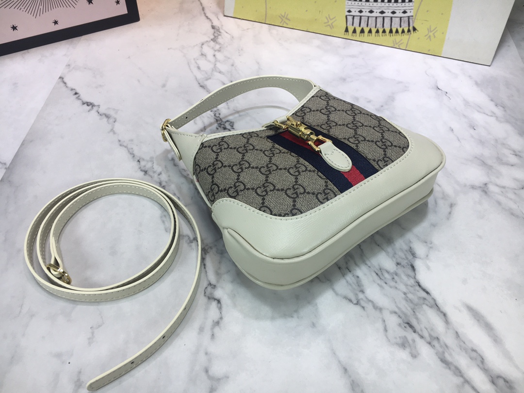 Replica Gucci Jackie 1961 Mini Hobo Bag 637092