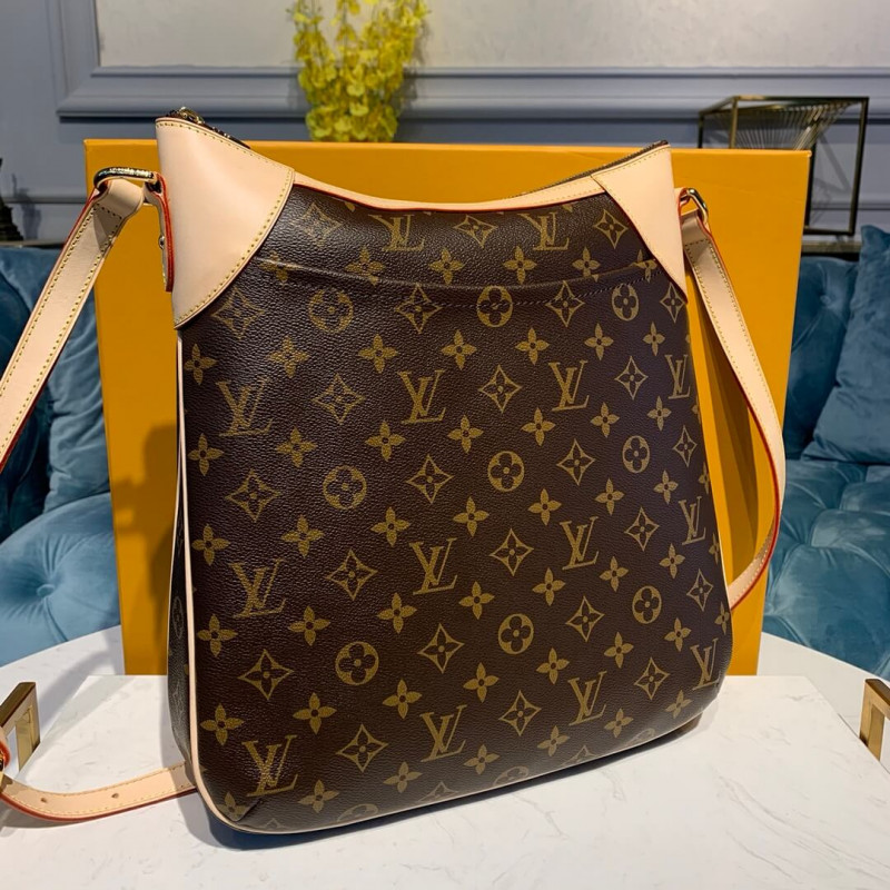 Replica Louis Vuitton Monogram Canvas Odeon Mm M56389