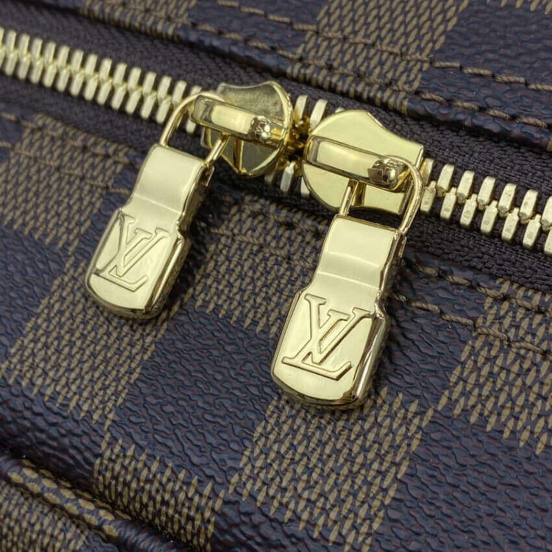 Replica Louis Vuitton Damier Ebene Naviglio Messenger Bag N45255