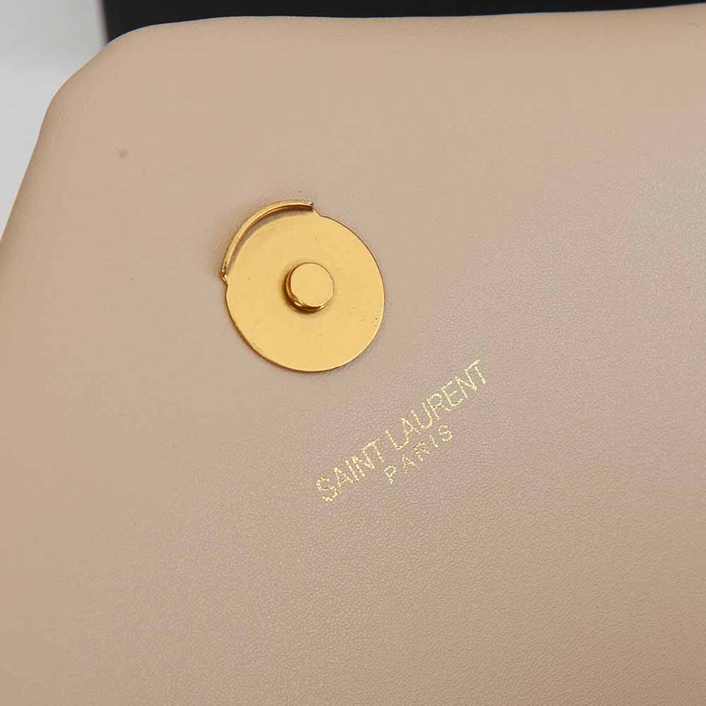 Replica Ysl Loulou Medium Bag In Matelasse  Y  Leather 1805 Beige