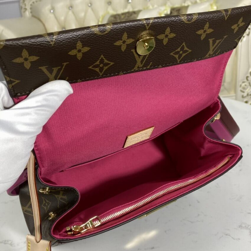 Replica Louis Vuitton Monogram Canvas Cluny Bb M42738