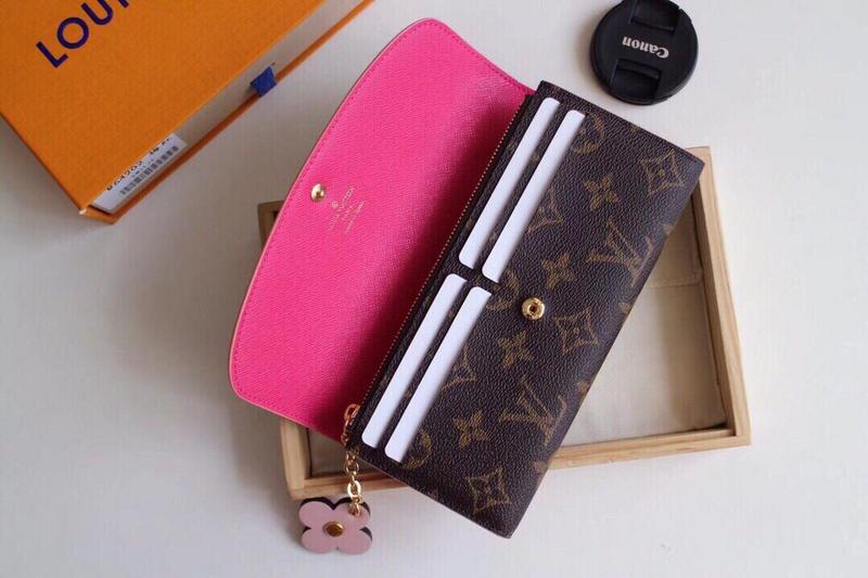 Replica Louis Vuitton Aaa-Emilie Wallet