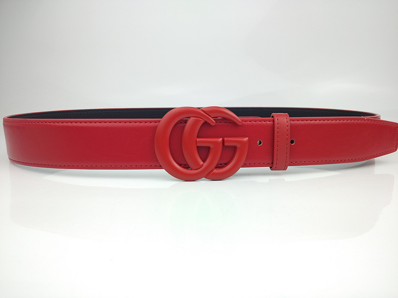 Replica Gucci Belt G322-75 Red 38Mm