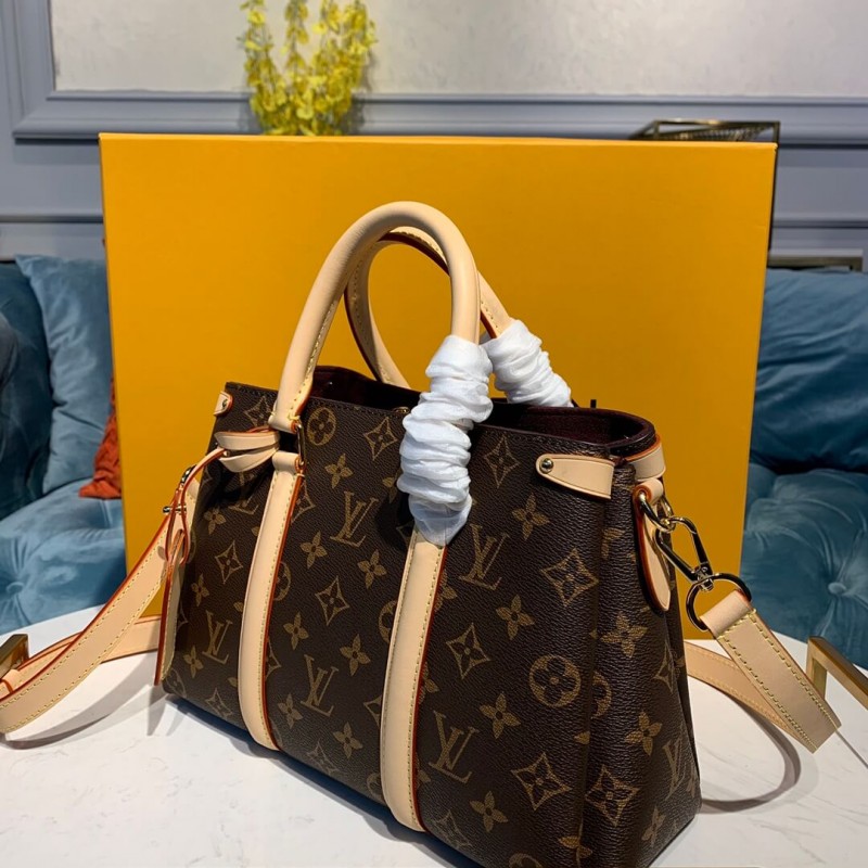 Replica Louis Vuitton Monogram Canvas Soufflot Bb M44815