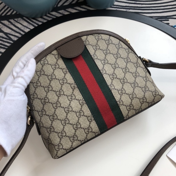 Replica Gucci Ophidia Shoulder Bag Beige