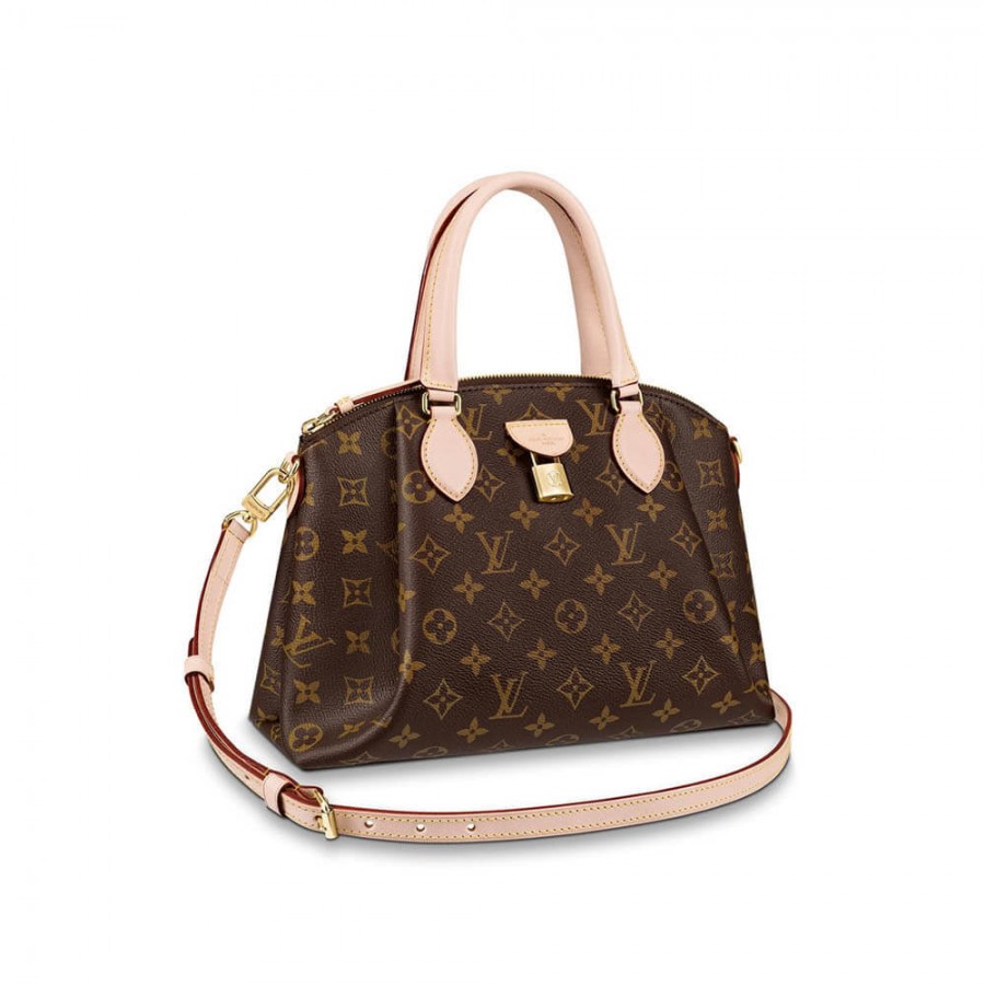 Replica Louis Vuitton Monogram Canvas Rivoli Pm M44543