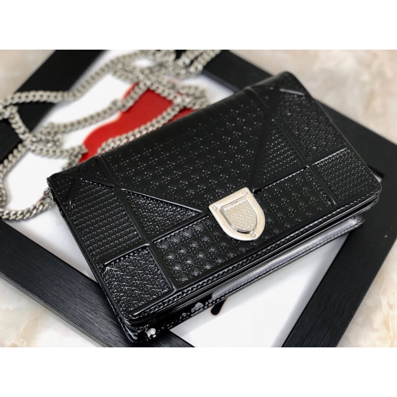 Replica Dior Diorama Wallet On Chain Pochette Bag