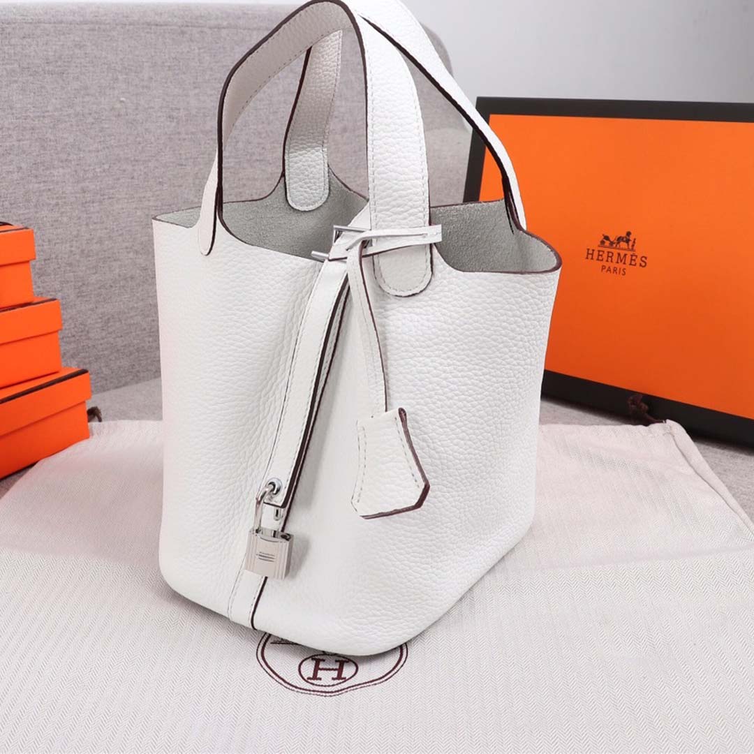 Replica Hermes Aaa-Picotin Lock 22Cm 18Cm Bag Blue/Orange/Pink