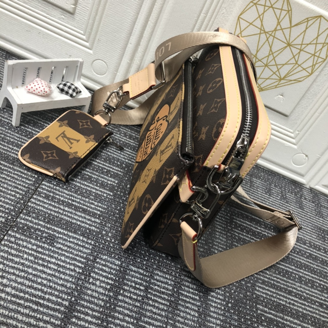 Replica Louis Vuitton 3In1 Pochette Trio Messenger M69443