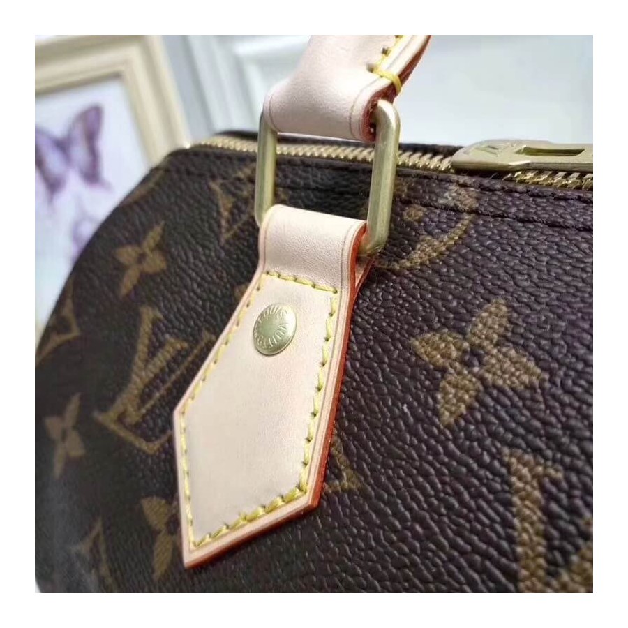 Replica Louis Vuitton Monogram Canvas Speedy Bandouliere 25 M41113