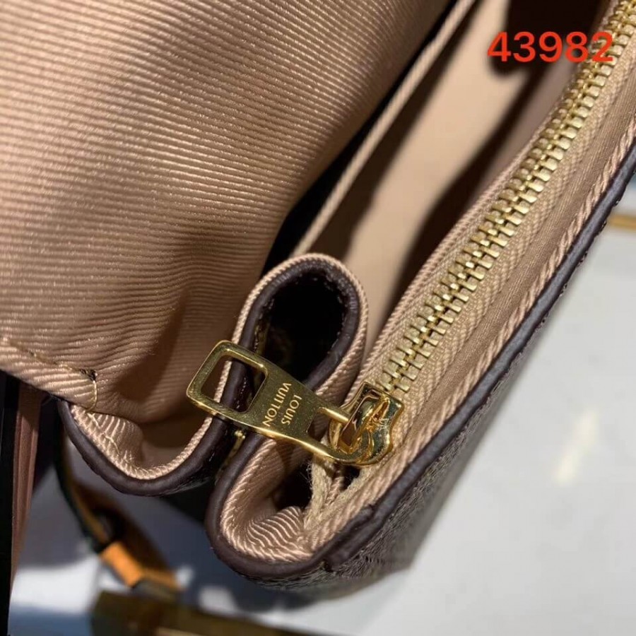 Replica Louis Vuitton Monogram Canvas Cluny Bb M43982