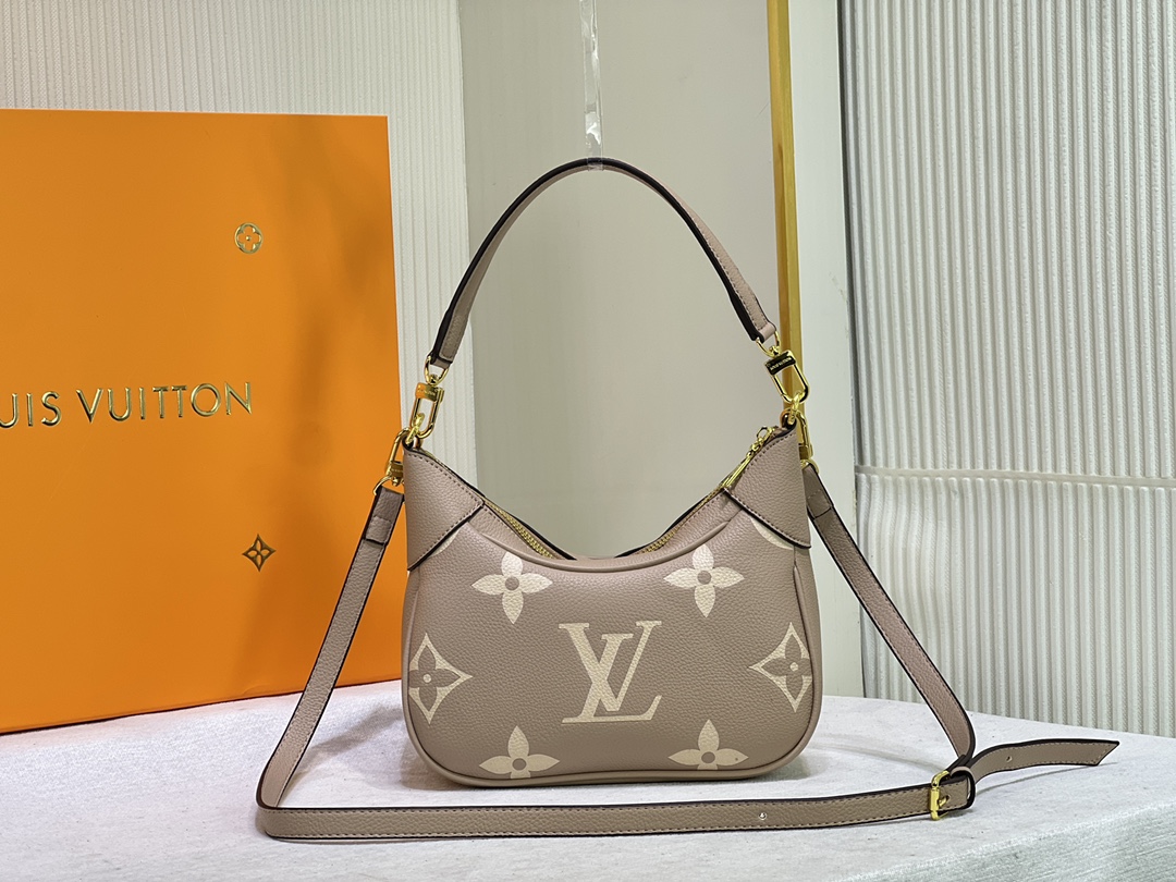 Replica Louis Vuitton Bagatelle Bag Mini Hobo Style