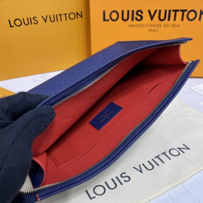 Replica Louis Vuitton Monogram Empreinte Pochette Toilette 26 M45665 M45666