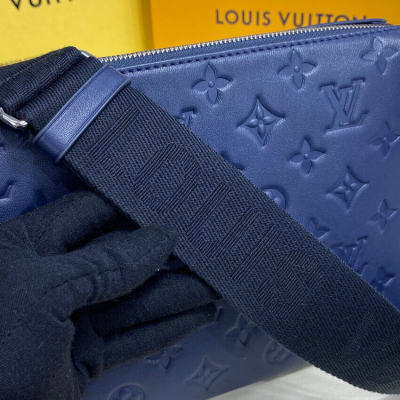 Replica Louis Vuitton Coussin Pm M20379 Navy Blue
