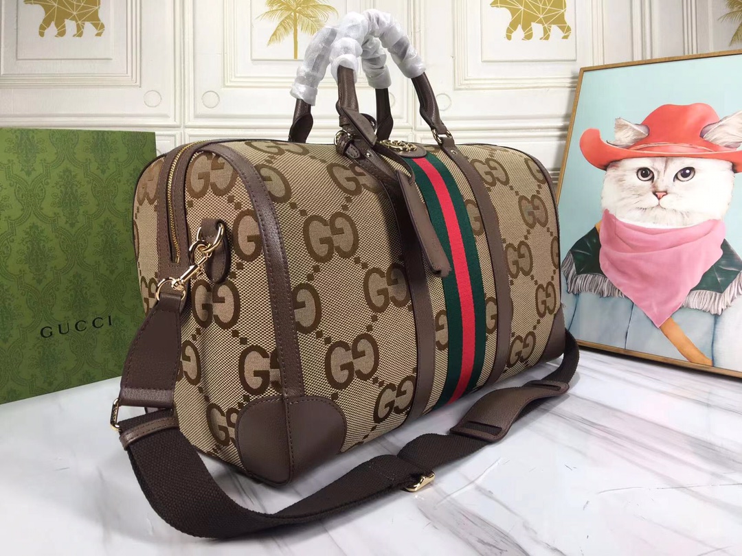 Replica Gucci Jumbo Medium Duffle Bag