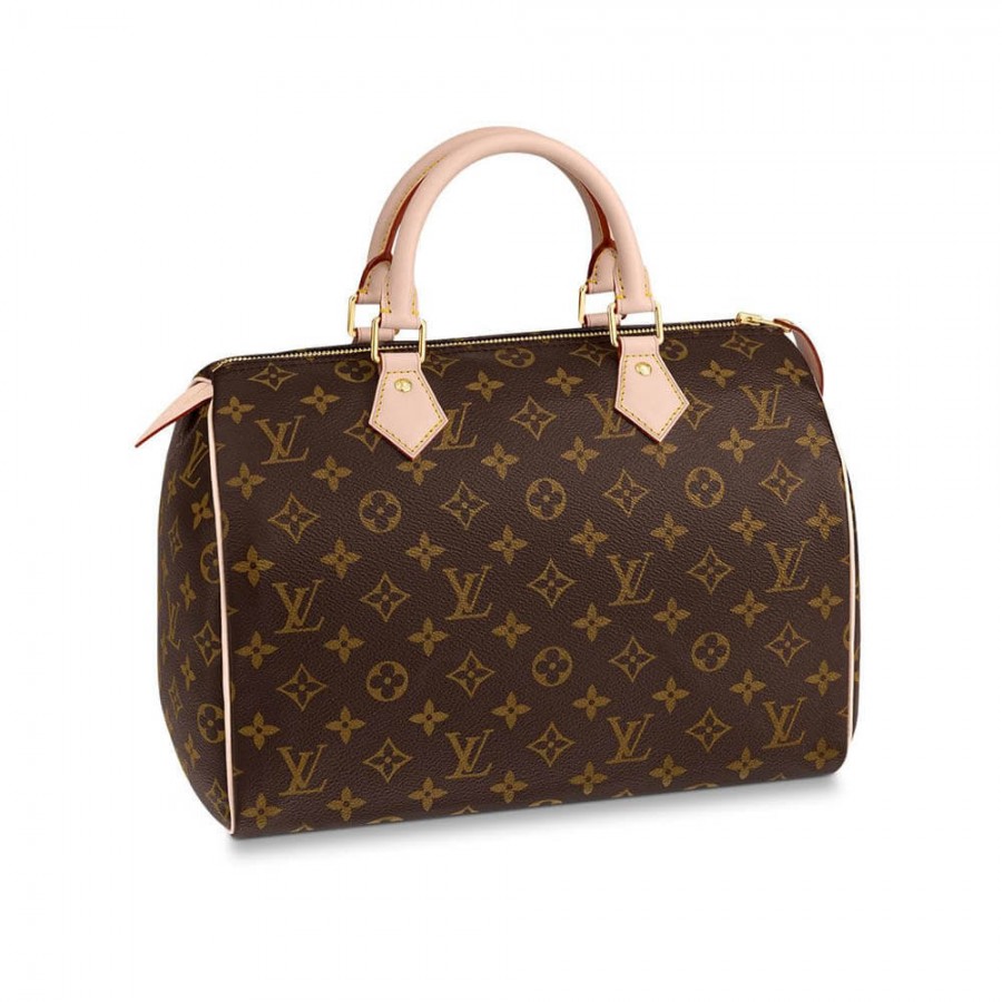 Replica Louis Vuitton Monogram Canvas Speedy 30 M41108