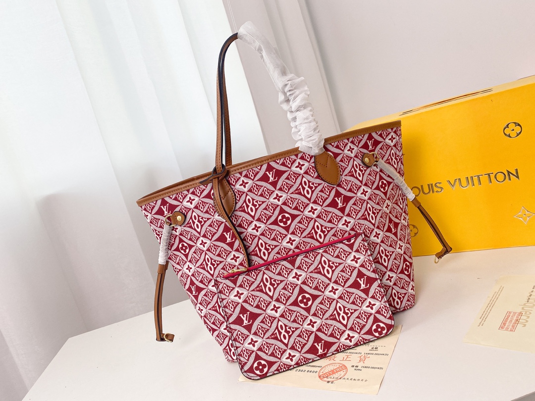 Replica Louis Vuitton Since 1854 Neverfull Mm M57273