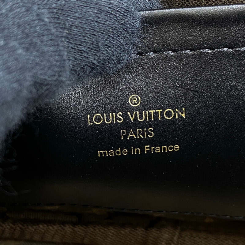 Replica Louis Vuitton Calfskin Leather Utility Crossbody M80450