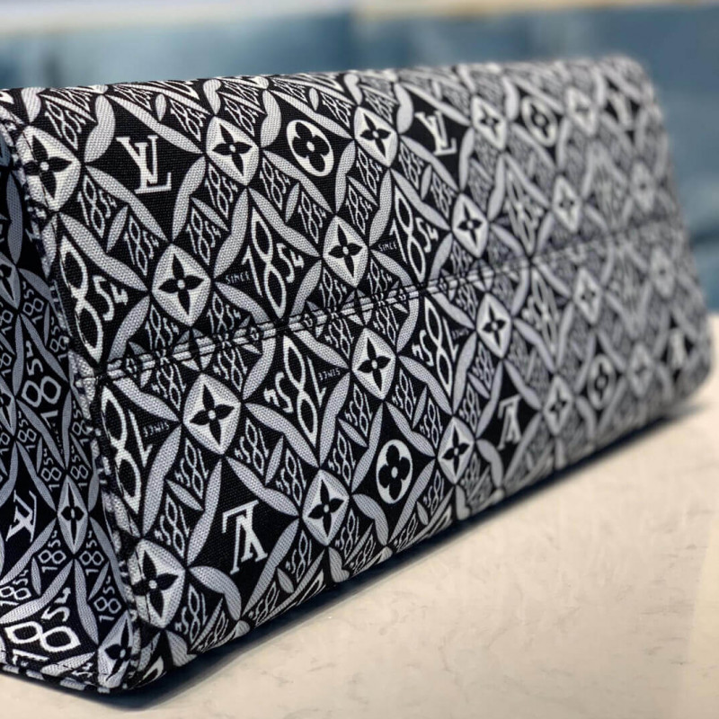 Replica Louis Vuitton Denim Onthego M57185 M57207