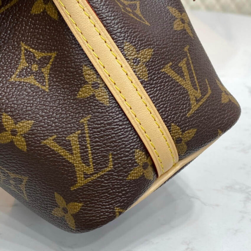 Replica Louis Vuitton Monogram Canvas Nano Noe M41346