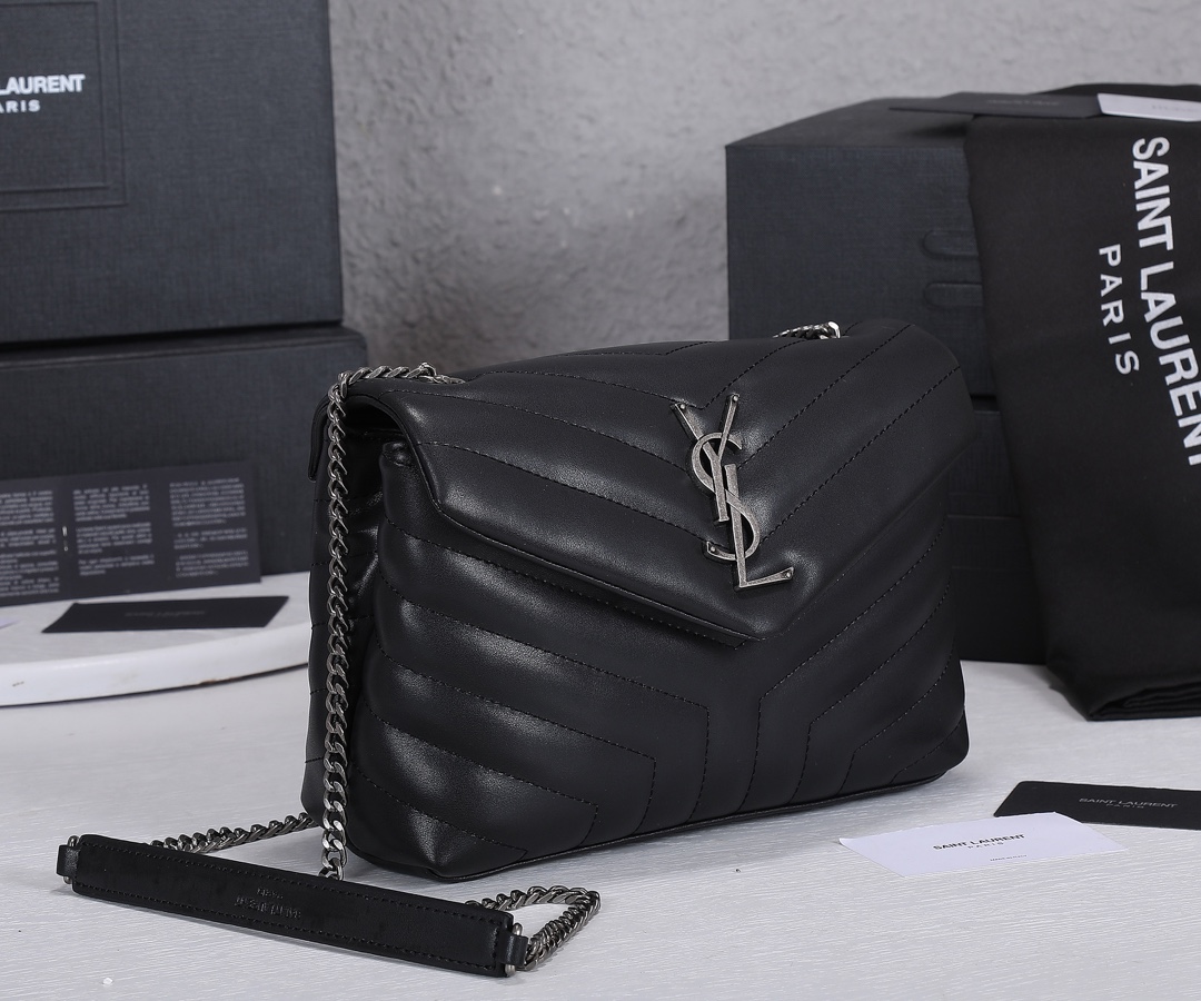 Replica Ysl Loulou Small Bag In Matelasse  Y  Leather 49469