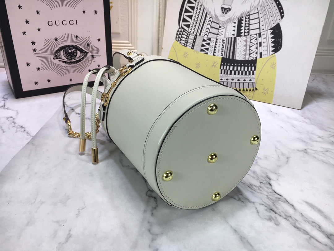 Replica Gucci Horsebit 1955 Small Bucket Bag 637115