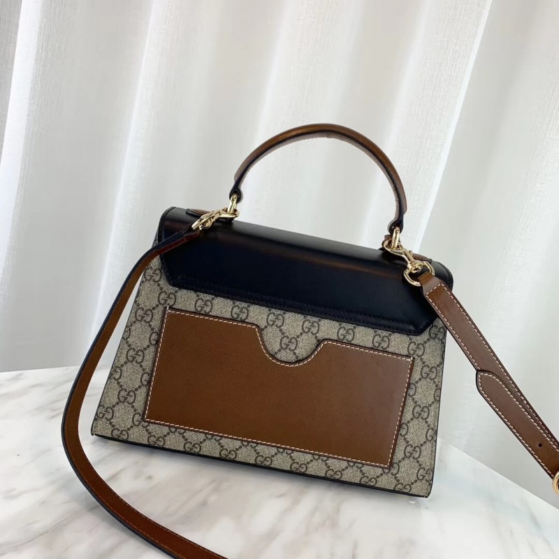 Replica Gucci Padlock Small Gg Top Handle Bag 453188