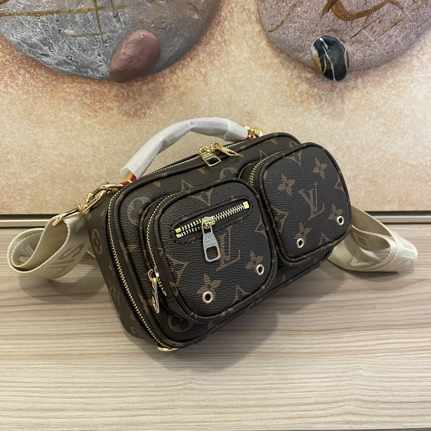 Replica Louis Vuitton The Sporty Utility Crossbody Bag