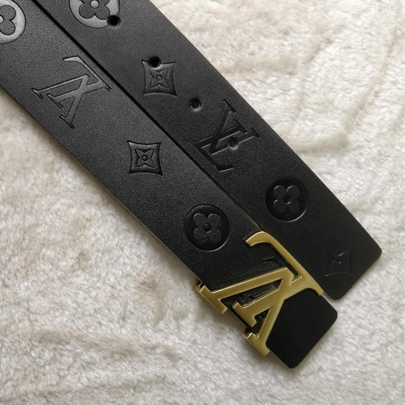 Replica Louis Vuitton Belt L53-70 38Mm Gold