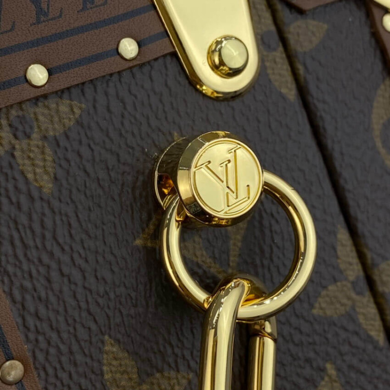 Replica Louis Vuitton Monogram Valisette Tresor M45673