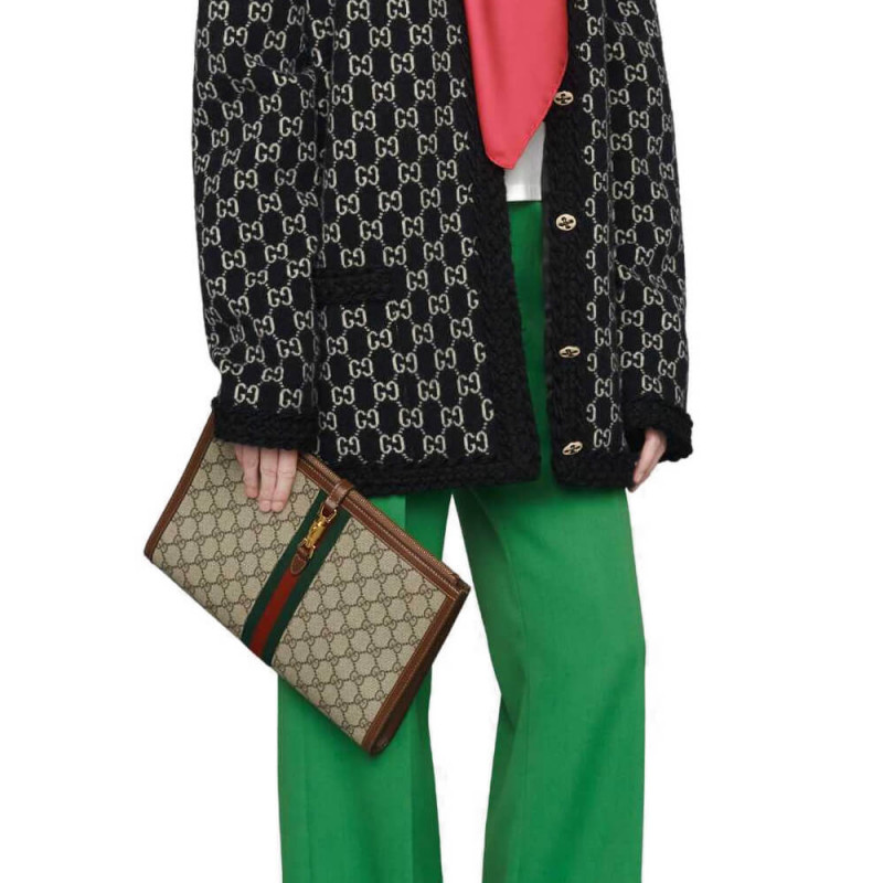 Replica Gucci Jackie 1961 Pouch 647332