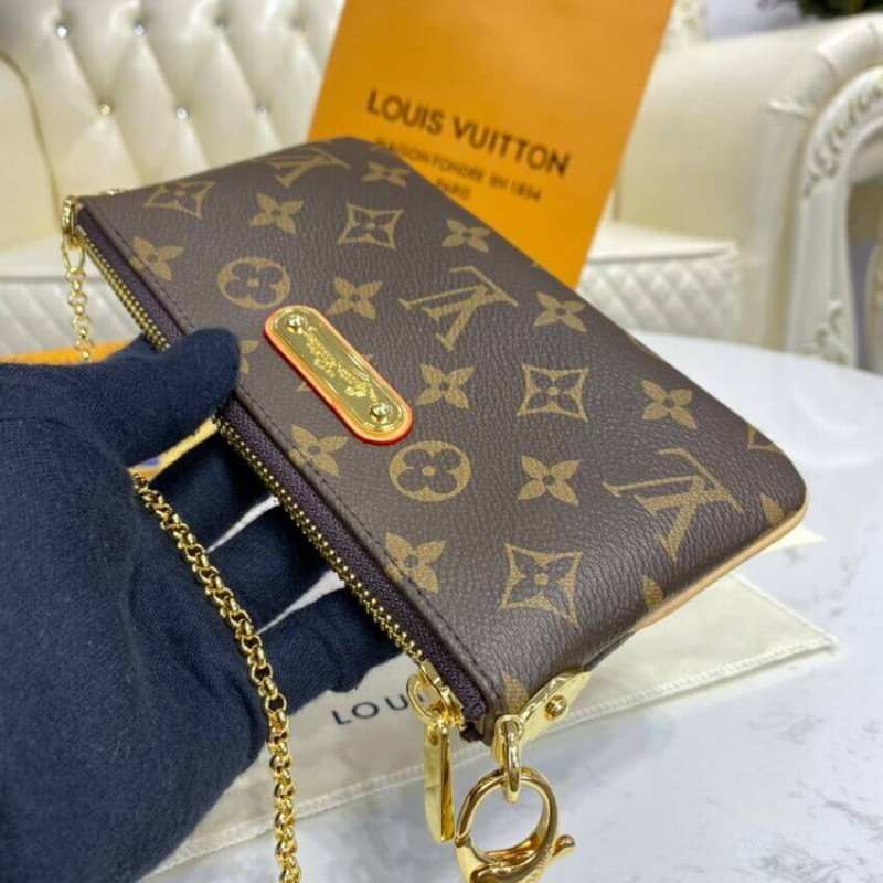 Replica Louis Vuitton Monogram Pochette Milla Mm M60094