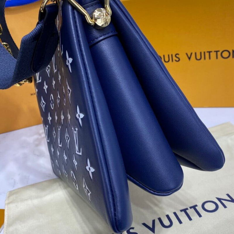 Replica Louis Vuitton Coussin Pm M57790 Navy Blue