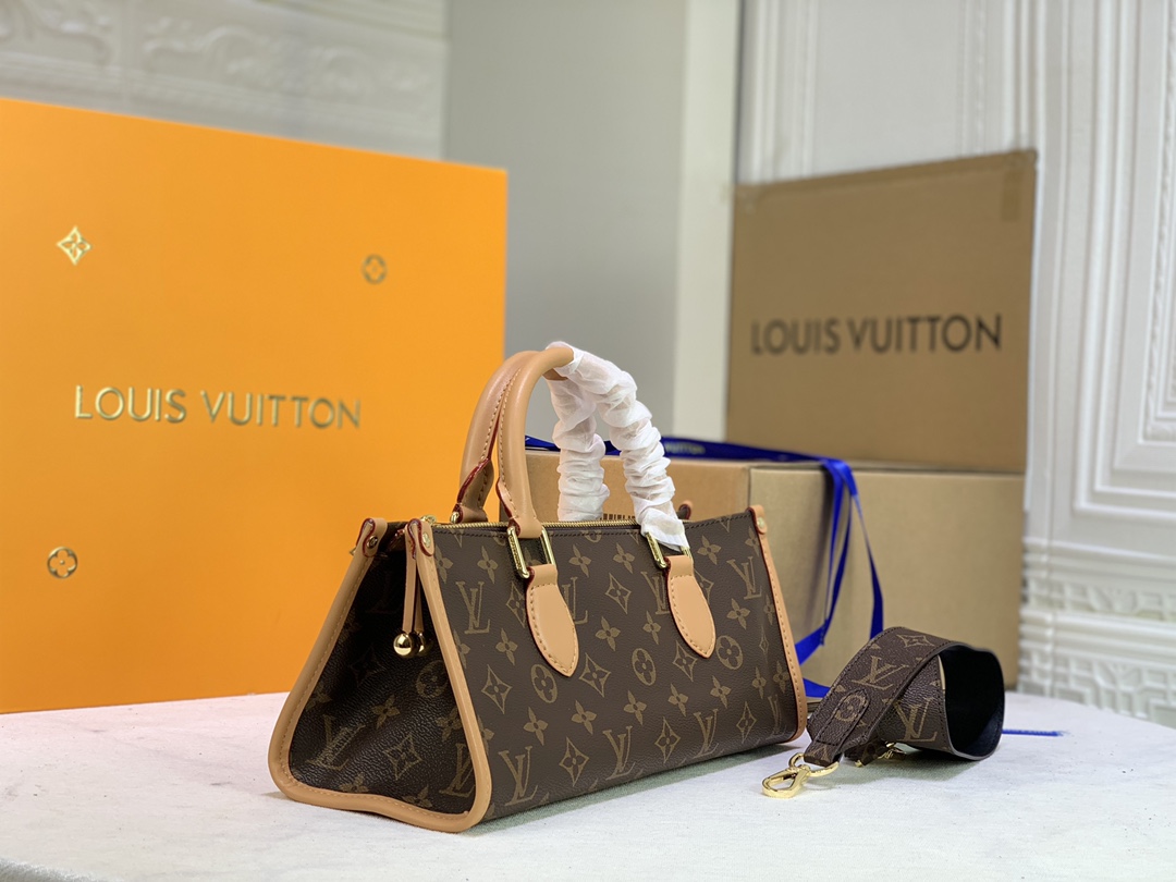 Replica Louis Vuitton Popincourt Handbag Monogram M40009
