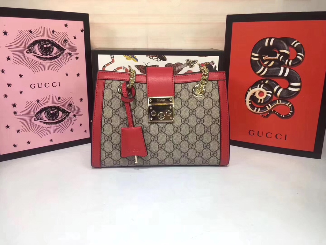 Replica Gucci Padlock Small Shoulder Bag 498156