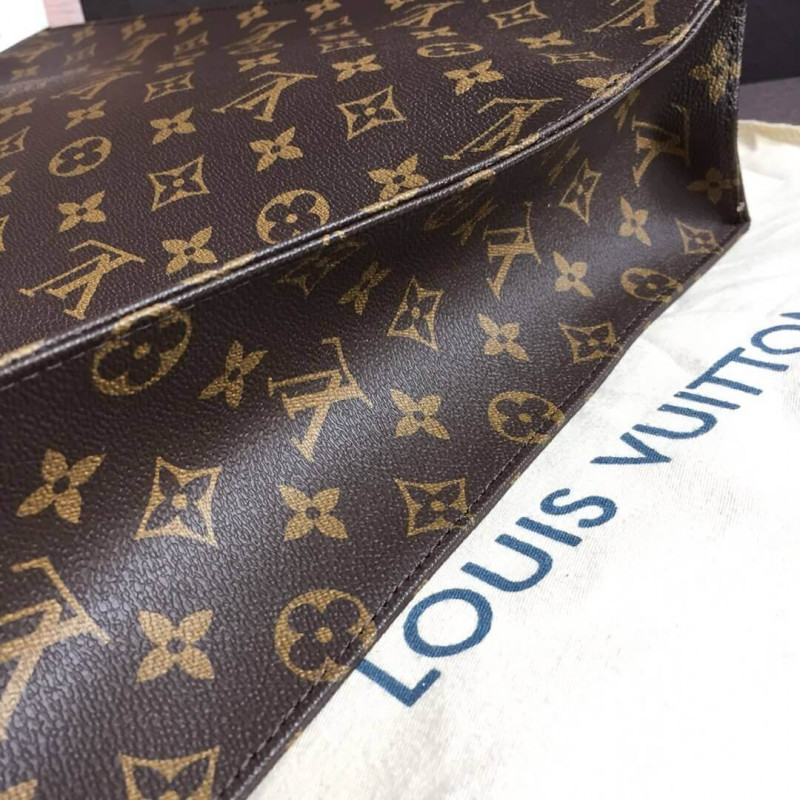 Replica Louis Vuitton Monogram Canvas Sac Plat Tote Bag M51140