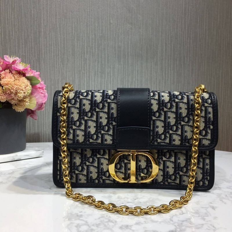 Replica Christian Dior 30 Montaigne Flap Chain Bag M9208