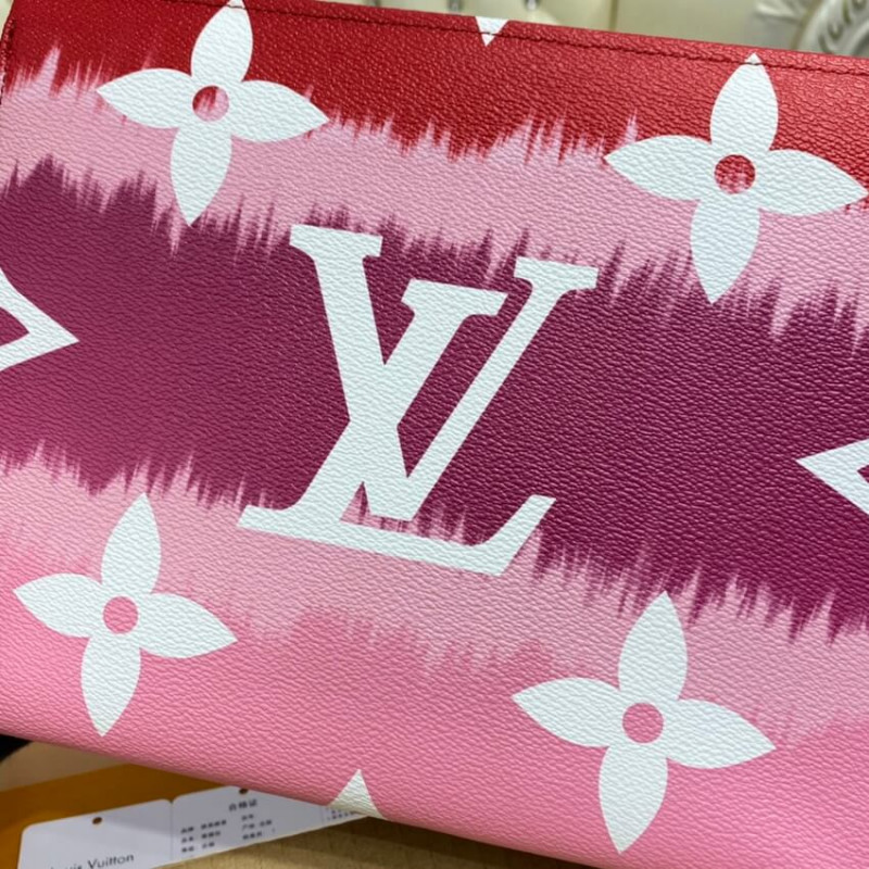 Replica Louis Vuitton Lv Escale Toiletry Pouch 26 M69138 Red